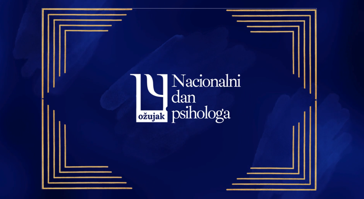 NACIONALNI DAN PSIHOLOGA - 14. ožujka 2025. godine